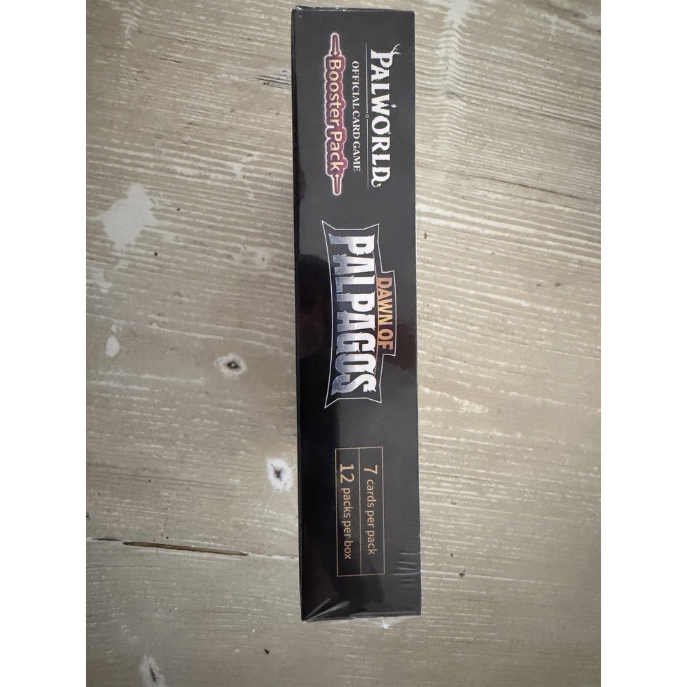 Palworld Official Card Game Dawnof Palpagos BPO1 SEALED BOOSTER BOX Ist Ed 12PK - Picture 3 of 3